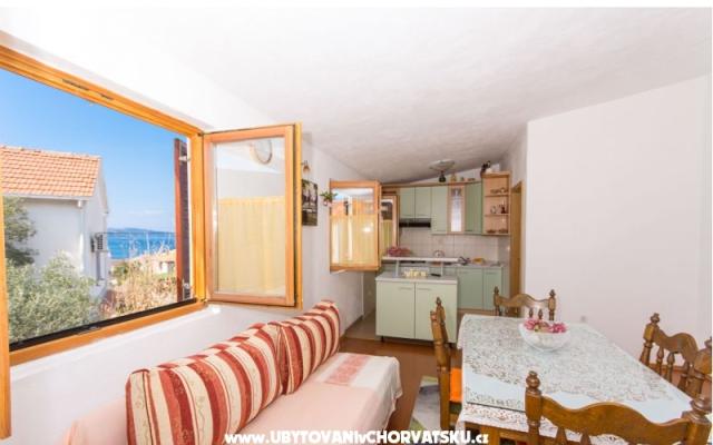 Appartementen Ivan Čiovo – Accommodatie Trogir Kroatië