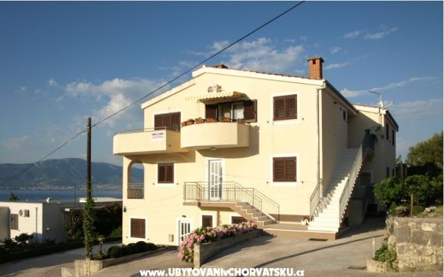 Appartementen Ljilja – Accommodatie Trogir Kroatië