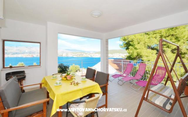 Appartementen Marijana – Accommodatie Trogir Kroatië