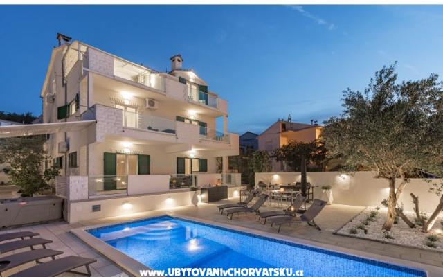 Appartementen Marina – Accommodatie Trogir Kroatië