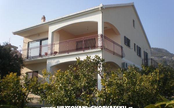 Appartementen Matic – Accommodatie Trogir Kroatië