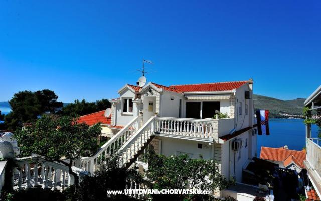 Appartementen Mlačić – Accommodatie Trogir Kroatië