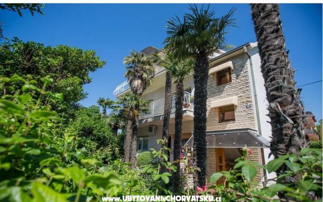 Appartementen Palma-Loncar – Accommodatie Trogir Kroatië