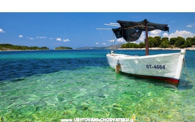 Appartementen Paneta – Accommodatie Trogir Kroatië