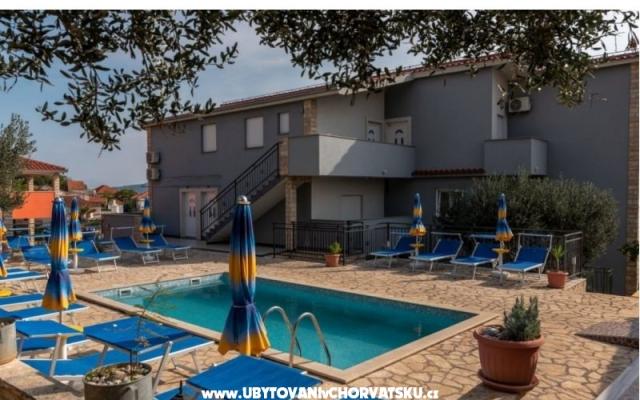 Appartementen Petra – Accommodatie Trogir Kroatië