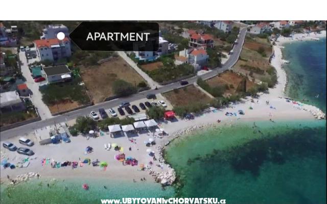 Beach Huis Pyramis – Accommodatie Trogir Kroatië