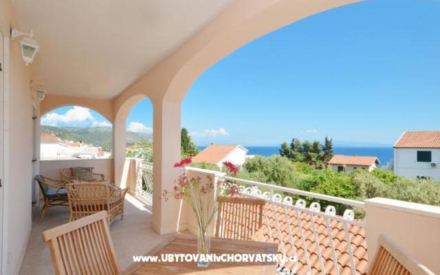 Appartementen Rocco – Accommodatie Trogir Kroatië