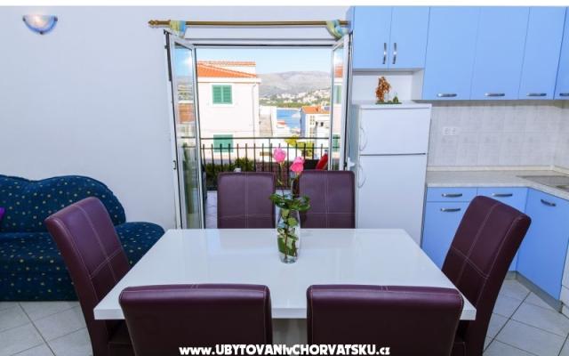 Appartementen Sanja – Accommodatie Trogir Kroatië