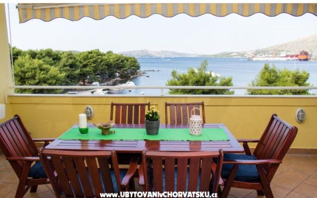 Appartementen Satis i Laura – Accommodatie Trogir Kroatië
