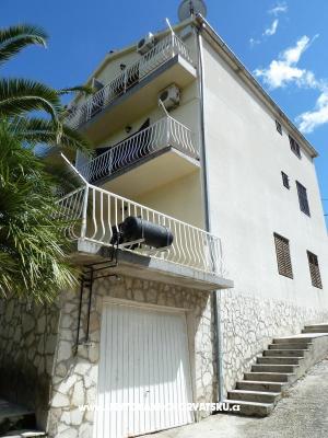 Appartementen Tomic – Accommodatie Trogir Kroatië