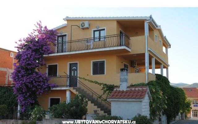 Appartementen Duka – Accommodatie Trogir Kroatië