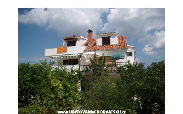 Appartementen Vesela – Accommodatie Trogir Kroatië