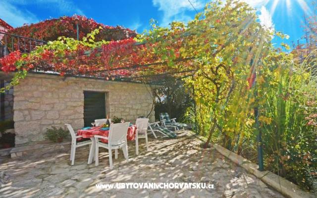 Appartementen Villa Maslina – Accommodatie Trogir Kroatië