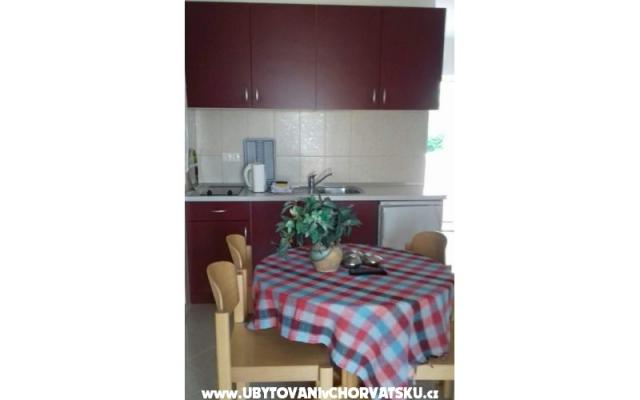Appartementen Željka – Accommodatie Trogir Kroatië
