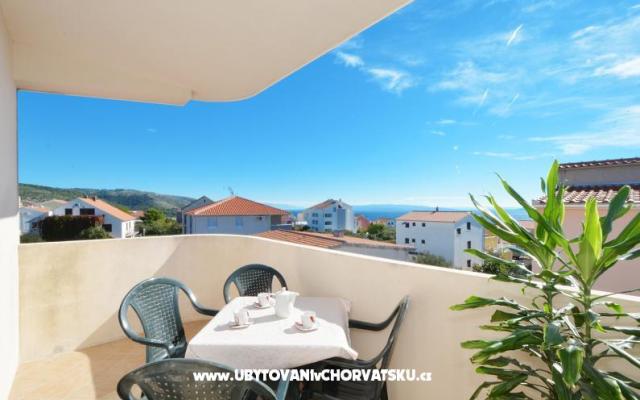 Appartementen Zeljka, Okrug Gornji – Accommodatie Trogir Kroatië