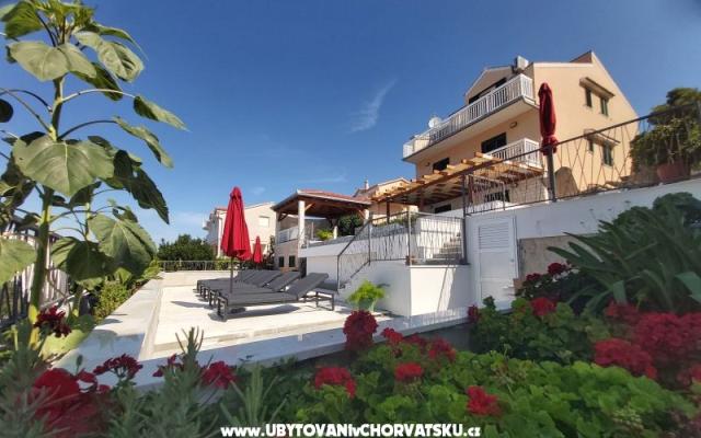 Appartementen Zora – Accommodatie Trogir Kroatië