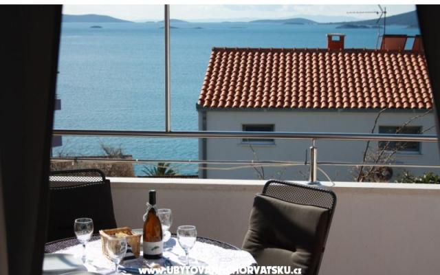 Appartement/house Belvedere-Riviera – Accommodatie Trogir Kroatië