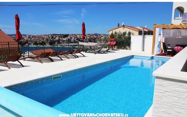 Appartementen Zora – Accommodatie Trogir Kroatië