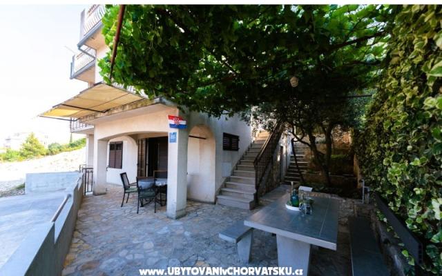Appartementen Gizdić – Accommodatie Trogir Kroatië