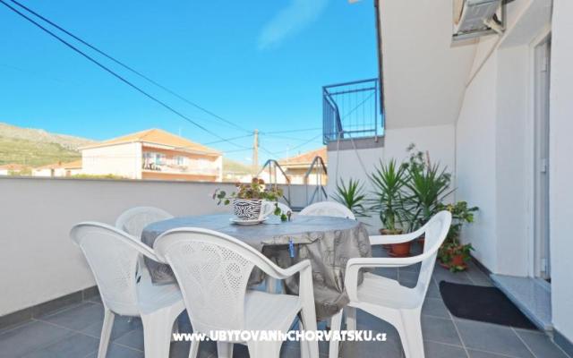 Appartement Keka – Accommodatie Trogir Kroatië
