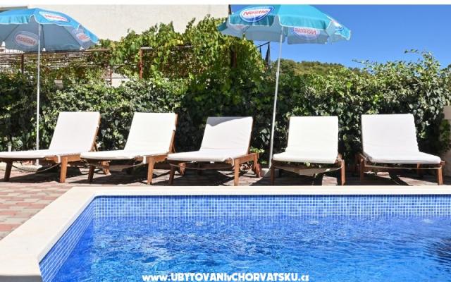 Luna – Accommodatie Trogir Kroatië