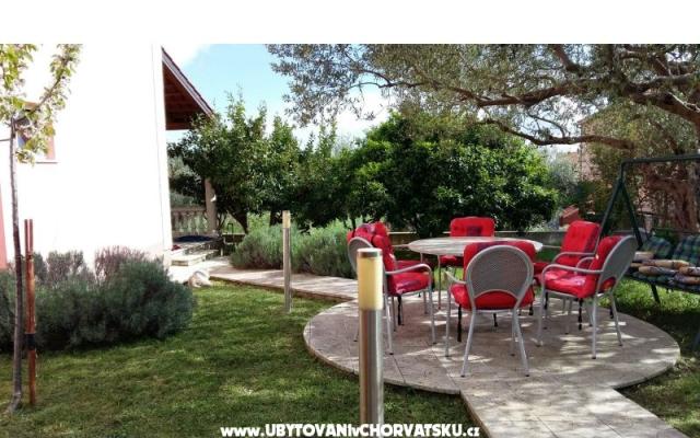 Appartementen MAJOS – Accommodatie Trogir Kroatië