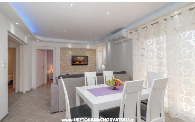 Appartementen Orto – Accommodatie Trogir Kroatië