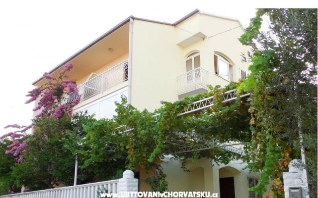  Villa Michael Appartementen – Accommodatie Trogir Kroatië