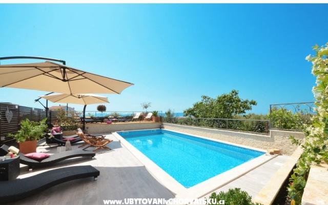 Modern – Accommodatie Trogir Kroatië