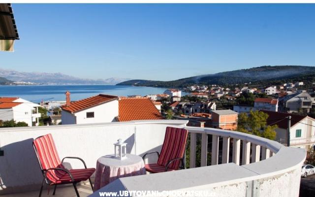 Nena Trogir, Slatine – Accommodatie Trogir Kroatië