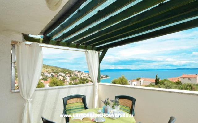 Rozana – Accommodatie Trogir Kroatië