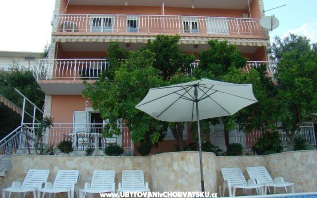 Appartementen Zgogo – Accommodatie Trogir Kroatië