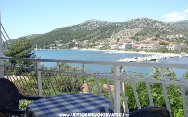Appartementen Šerić – Accommodatie Trogir Kroatië