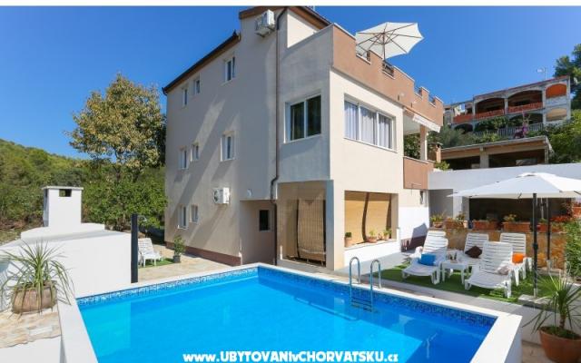 Appartementen Bruno – Accommodatie Trogir Kroatië