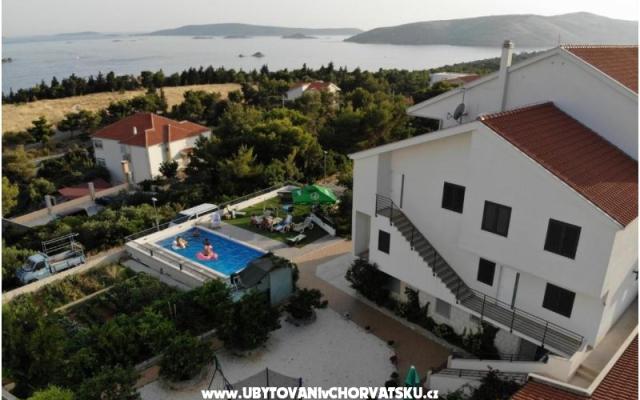 Villa Confido Luxury Appartement 01 – Accommodatie Trogir Kroatië