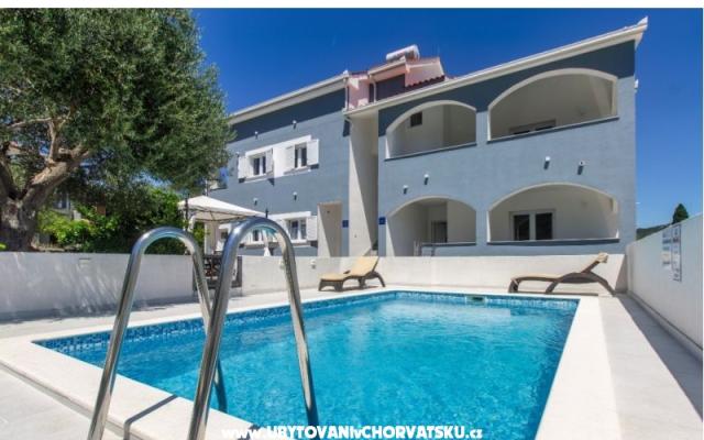 Villa Dalmatian Child – Accommodatie Trogir Kroatië