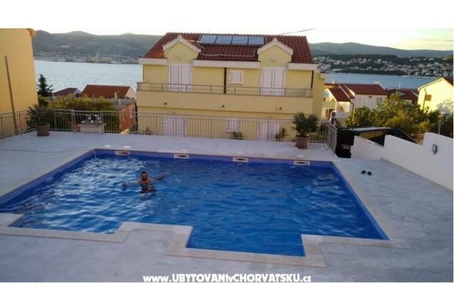Villa Luna – Accommodatie Trogir Kroatië