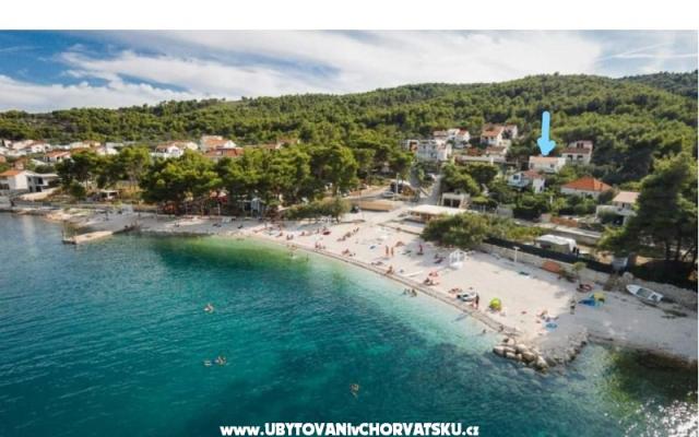 Appartementen Slatine  – Accommodatie Trogir Kroatië