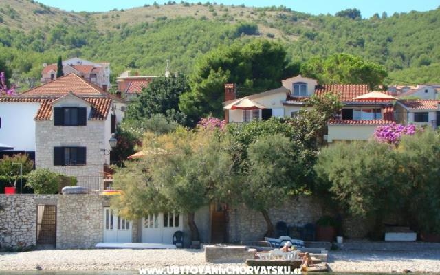 Appartementen Villa Milena – Accommodatie Trogir Kroatië