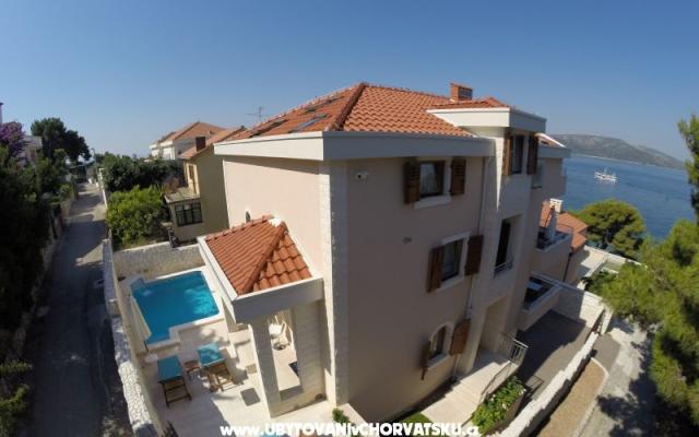 Villa Muštra – Accommodatie Trogir Kroatië