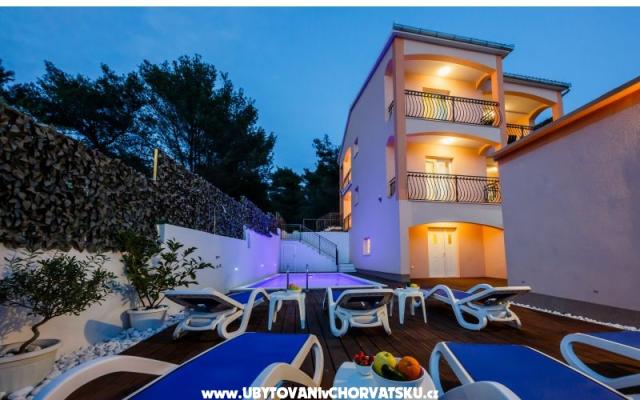 Vakantiehuis Villa Nora – Accommodatie Trogir Kroatië