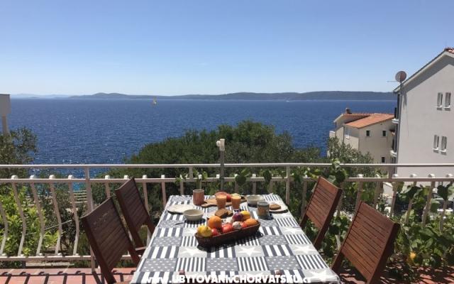 Vakantiehuis Oliviano – Accommodatie Trogir Kroatië