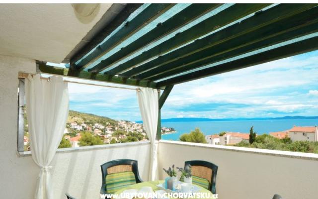 Villa Rozana, Okrug Gornji – Accommodatie Trogir Kroatië