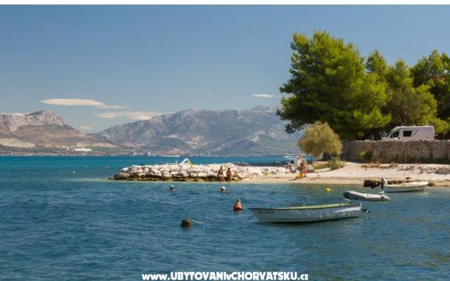 Online-Croatia: Villa Stanka – Accommodatie Trogir Kroatië