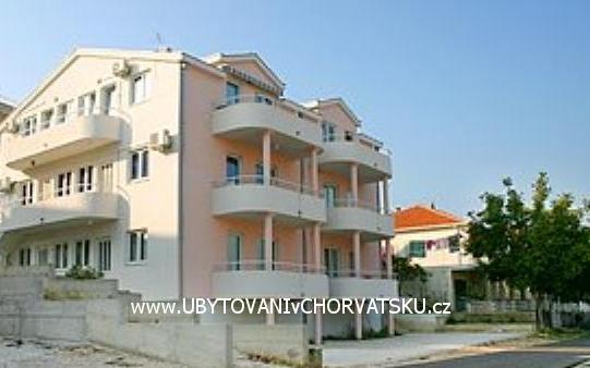 Appartementen Kairos - anex – Accommodatie Trogir Kroatië