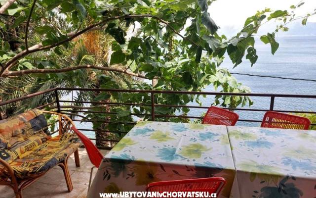 Appartement Montana M – Accommodatie Trpanj – Peljesac Kroatië