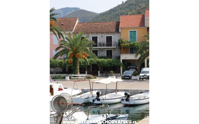 Vila Juric – Accommodatie Trpanj – Peljesac Kroatië