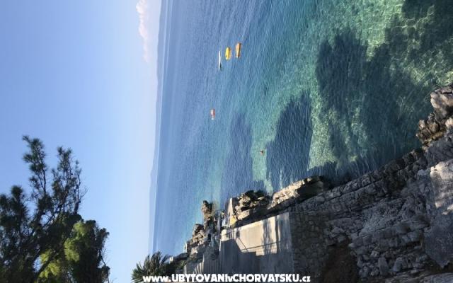 Appartementen Trapanezi – Accommodatie Trpanj – Peljesac Kroatië