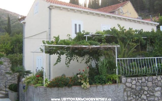 Vakantiehuis Villa Marija – Accommodatie Trsteno Kroatië