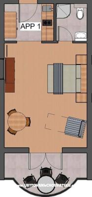 Appartementen Amarilis – Accommodatie Tucepi Kroatië